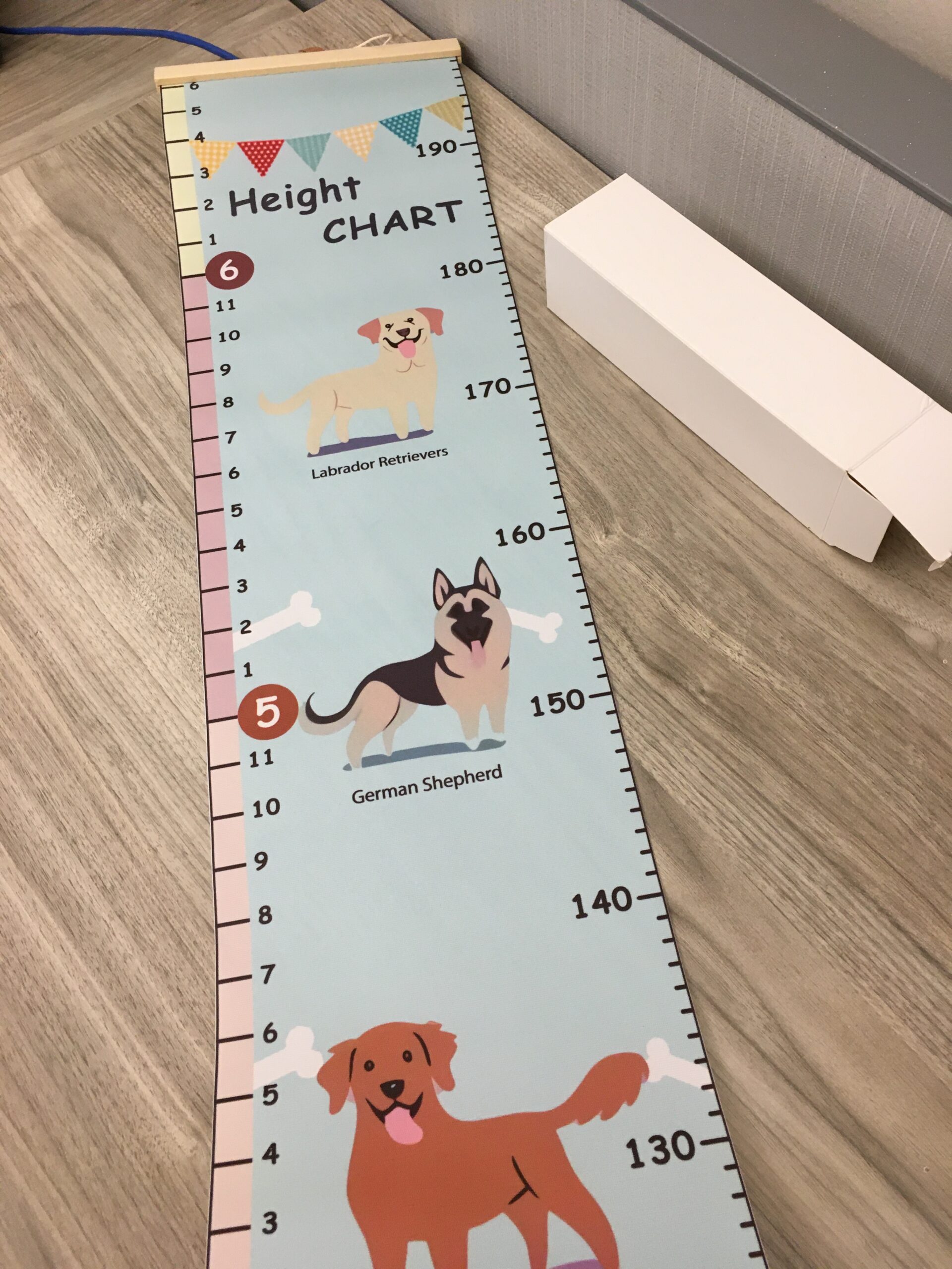 Dog Height Chart