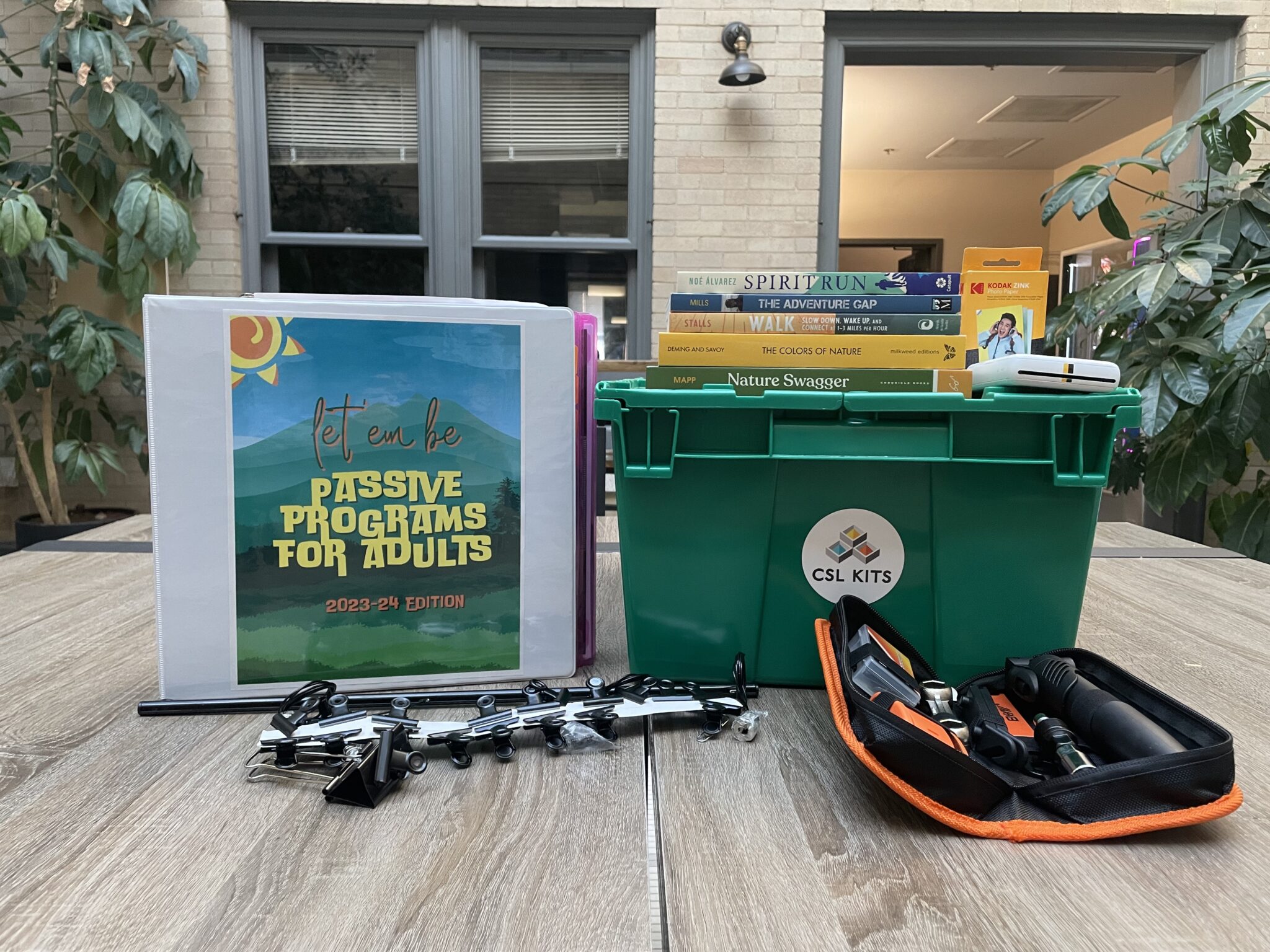 “Let ‘Em Be”: Passive Programs for Adults – CSL Kits