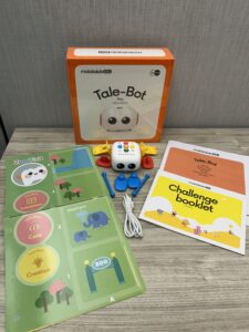 Tale Bot box and components