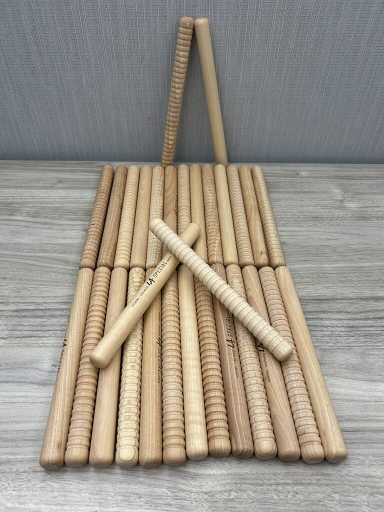 15 wooden sticks