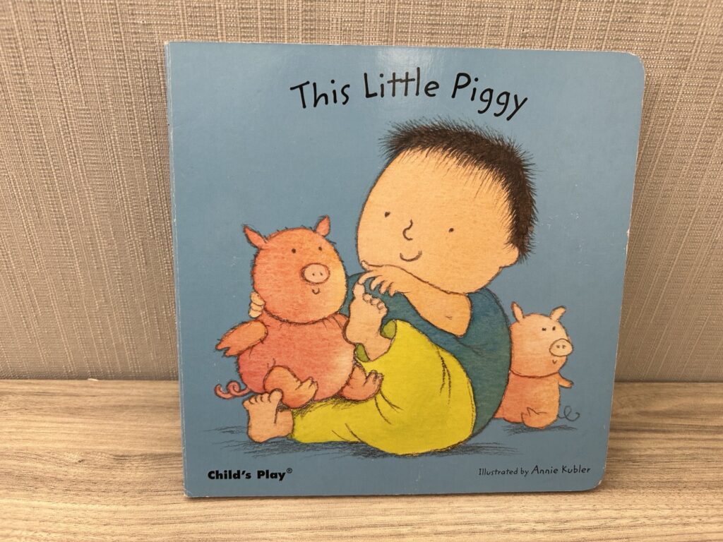 This Little Piggy book, illustrated by Annie Kubler