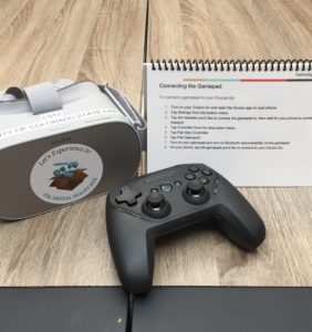 Oculus Go and gaming controller