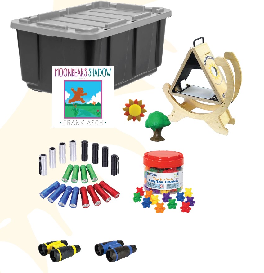 Kit supplies are shown on a white background